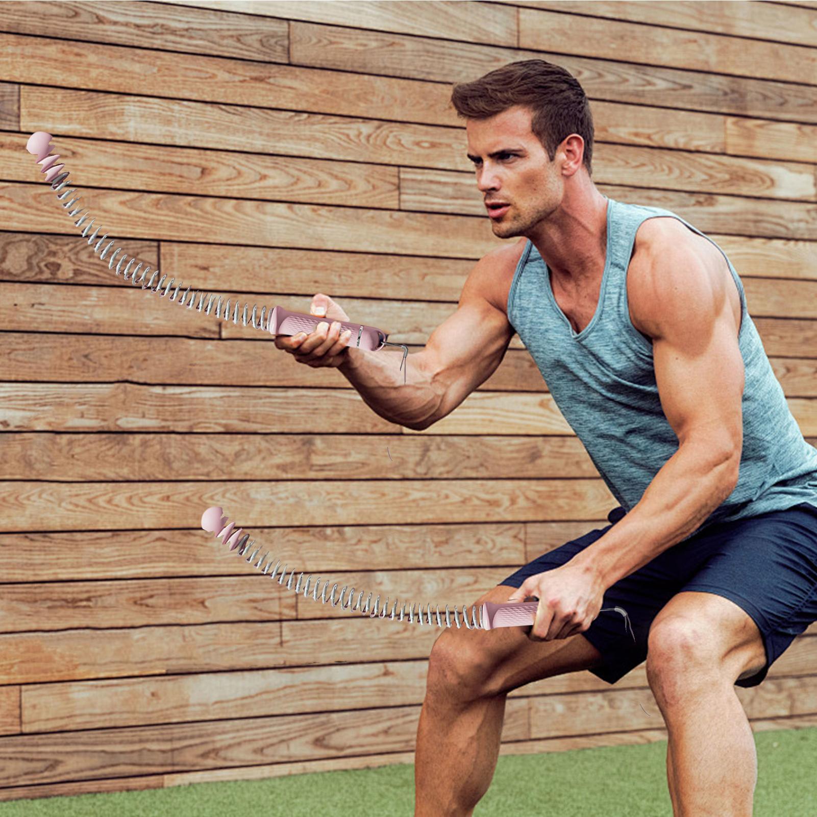 Portable Battle Ropes Full Bod - Heavy Equipment In 리뷰 및 가격