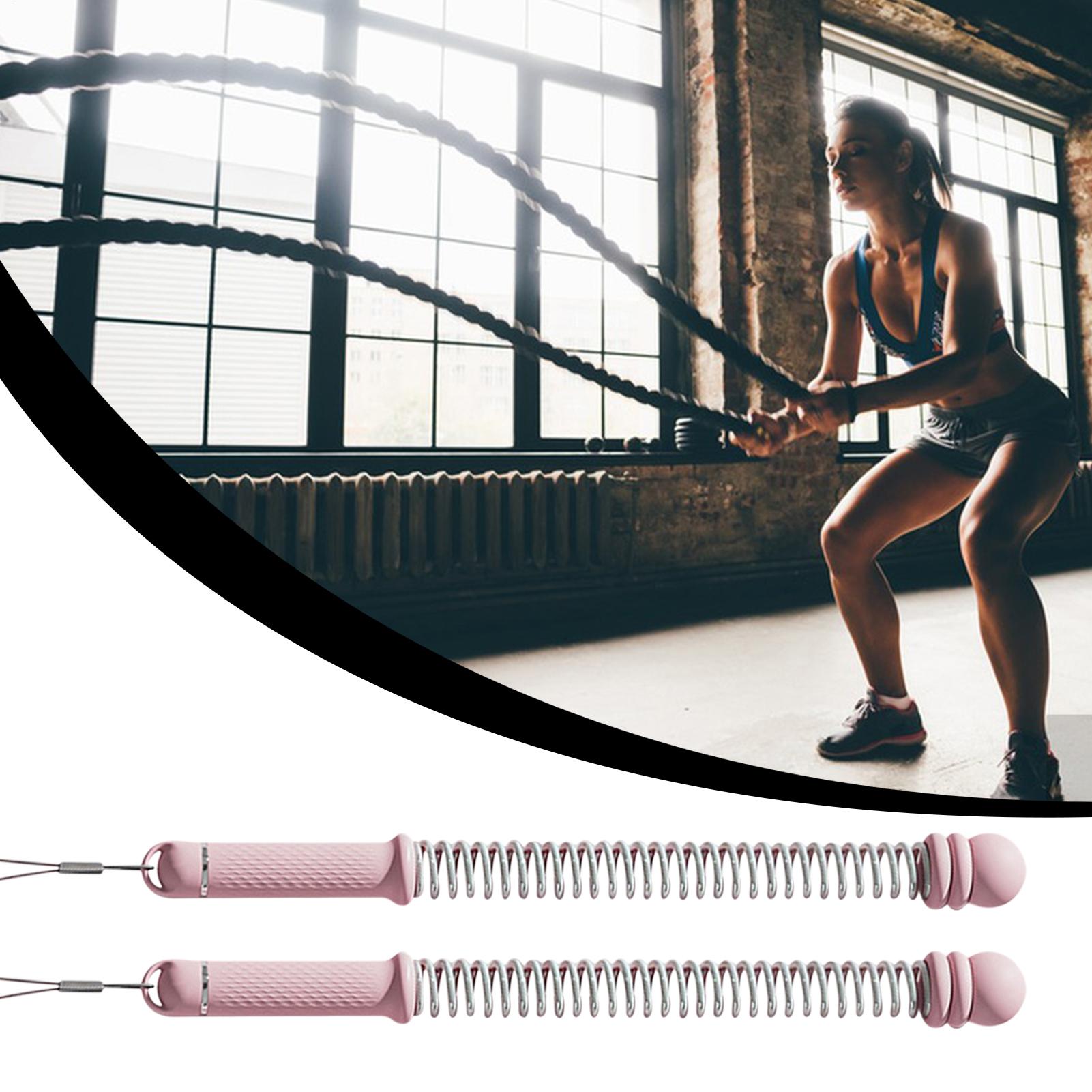 Portable Battle Ropes Full Bod - Heavy Equipment In 리뷰 및 가격