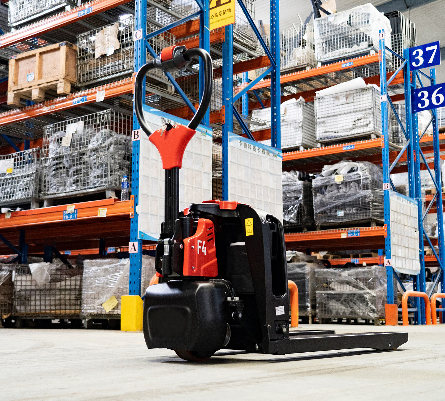 F4 Electric Pallet Jack 1.5ton - Electric Pallet Jack 리뷰 및 가격