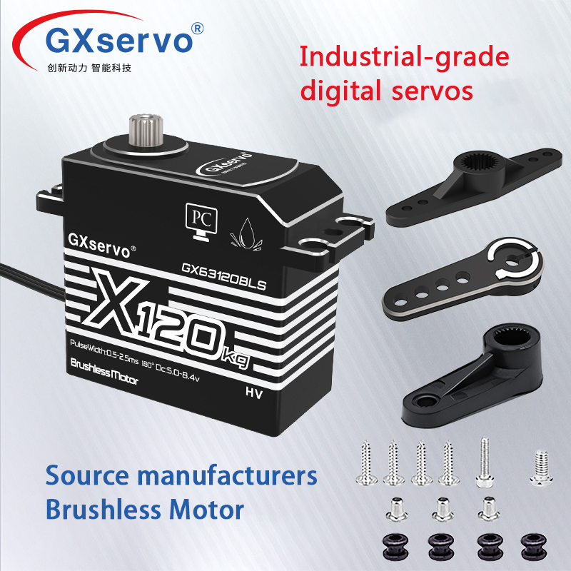 GXservo High Torque IP67 Servo - Heavy Equipment Workshop 리뷰 및 가격