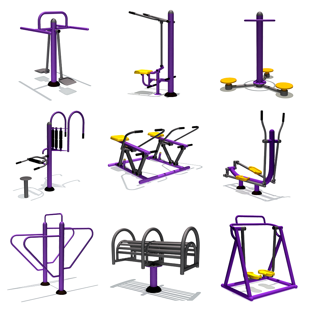 2025 Hot Sale Dual Rider Ellip - Heavy Equipment Gym 리뷰 및 가격
