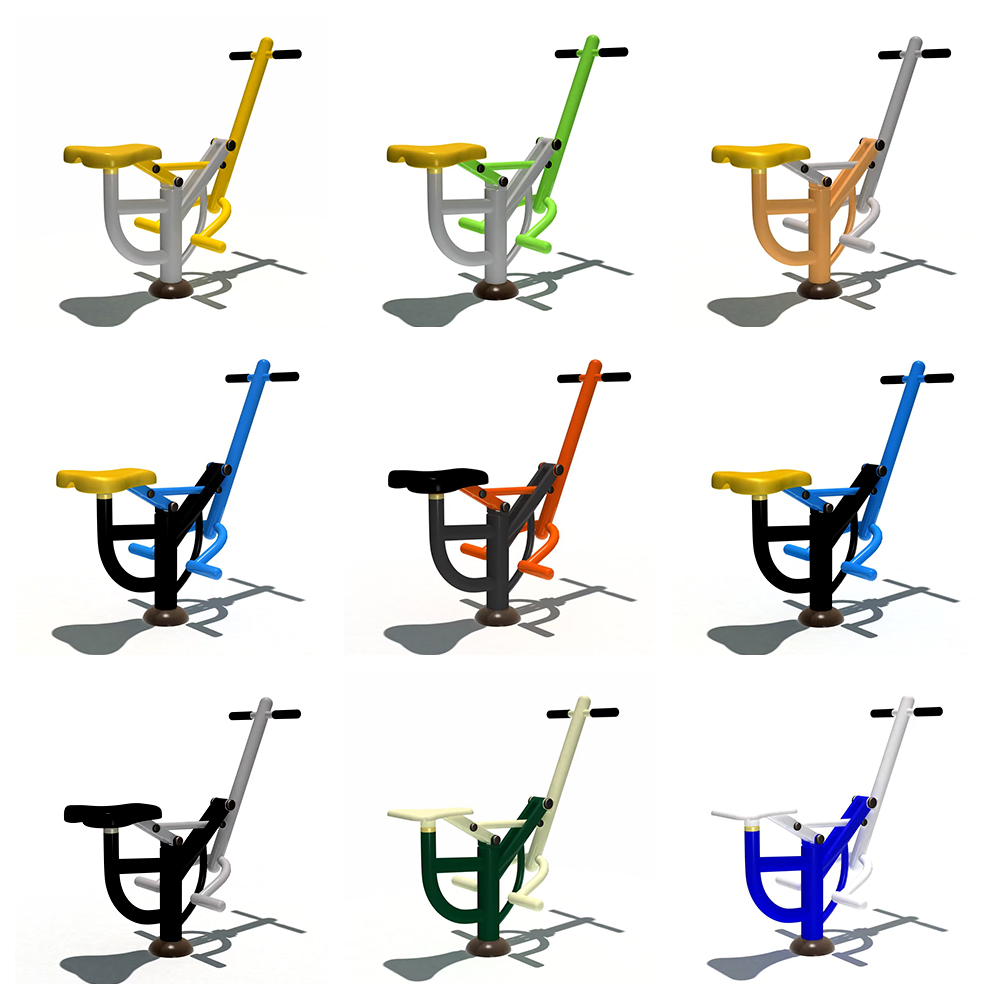 2025 Hot Sale Dual Rider Ellip - Heavy Equipment Gym 리뷰 및 가격