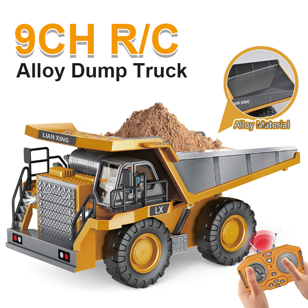 1: 20 Electric Engineering Rem - Dump Truck Toy 리뷰 및 가격