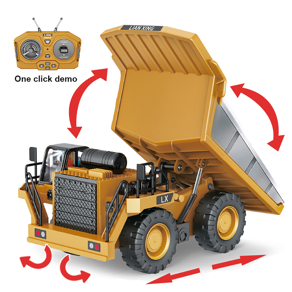 1: 20 Electric Engineering Rem - Dump Truck Toy 리뷰 및 가격