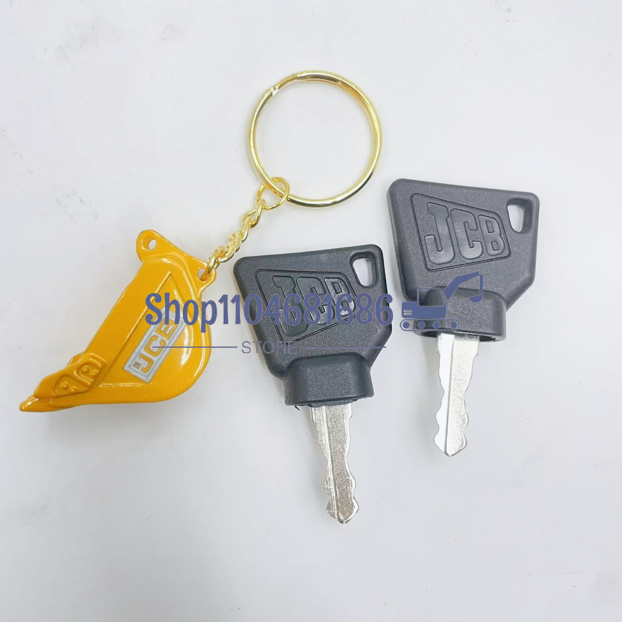 2Pcs Black JCB 3CX Parts Digge - Heavy Equipment Keys 리뷰 및 가격