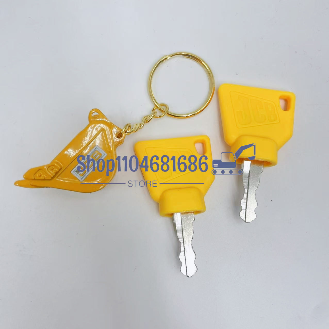 2Pcs Black JCB 3CX Parts Digge - Heavy Equipment Keys 리뷰 및 가격