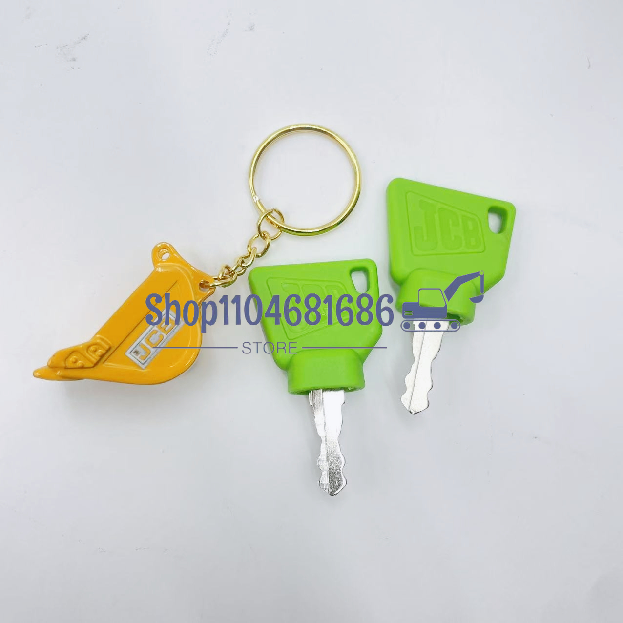 2Pcs Black JCB 3CX Parts Digge - Heavy Equipment Keys 리뷰 및 가격
