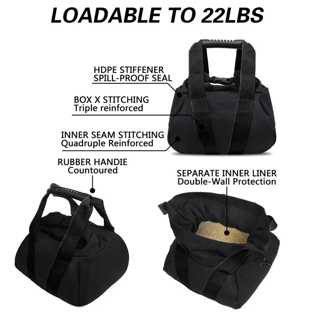 1pc Sandbags for Working Out - - Heavy Equipment Unit 리뷰 및 가격