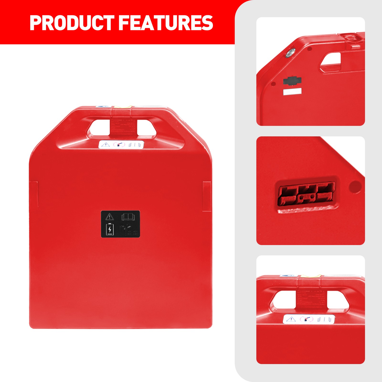 24V 40Ah Lithium Battery for E - Electric Pallet Jack 리뷰 및 가격