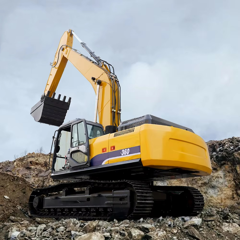 36T 38T Heavy Crawler Excavato - Heavy Equipment Supplier 리뷰 및 가격