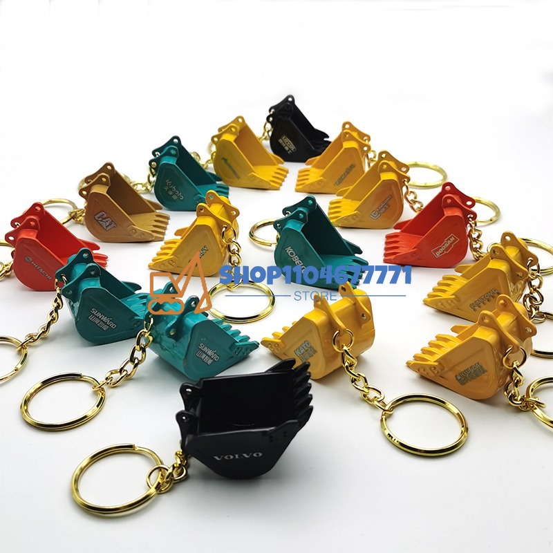 With Bucket Key Chain for Kobe - Heavy Equipment Xcmg 리뷰 및 가격