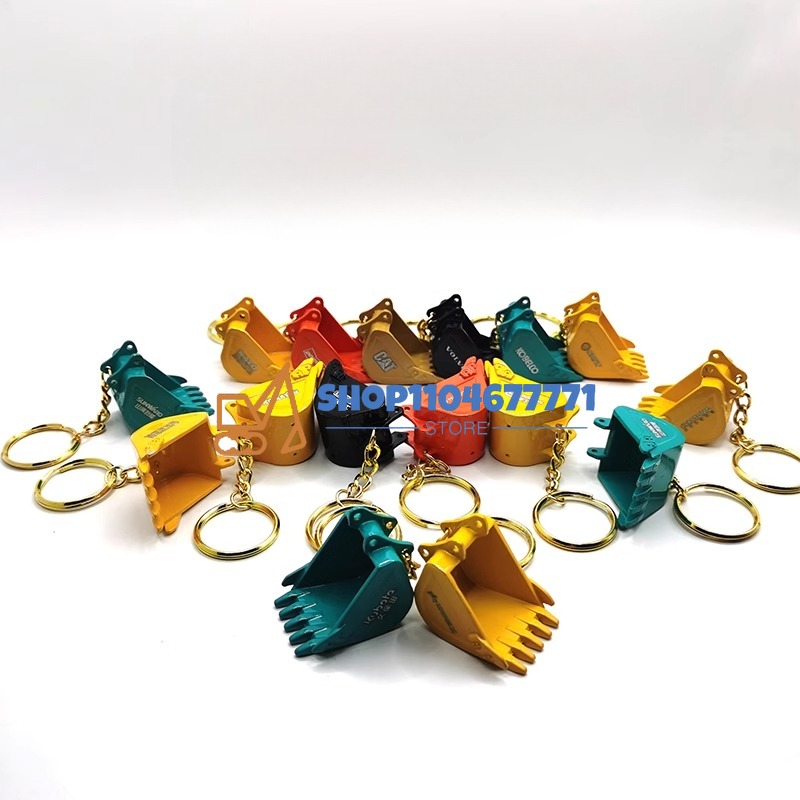 With Bucket Key Chain for Kobe - Heavy Equipment Xcmg 리뷰 및 가격