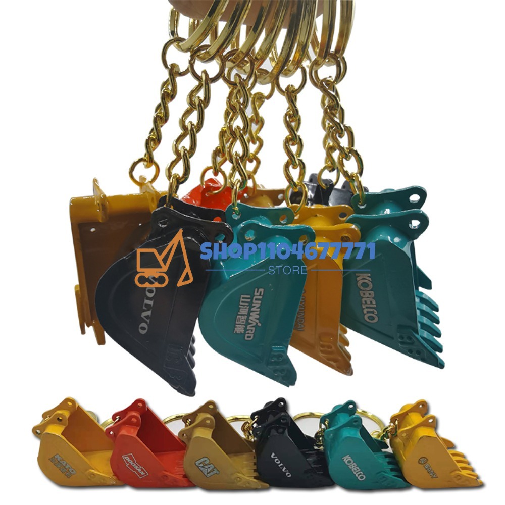 With Bucket Key Chain for Kobe - Heavy Equipment Xcmg 리뷰 및 가격