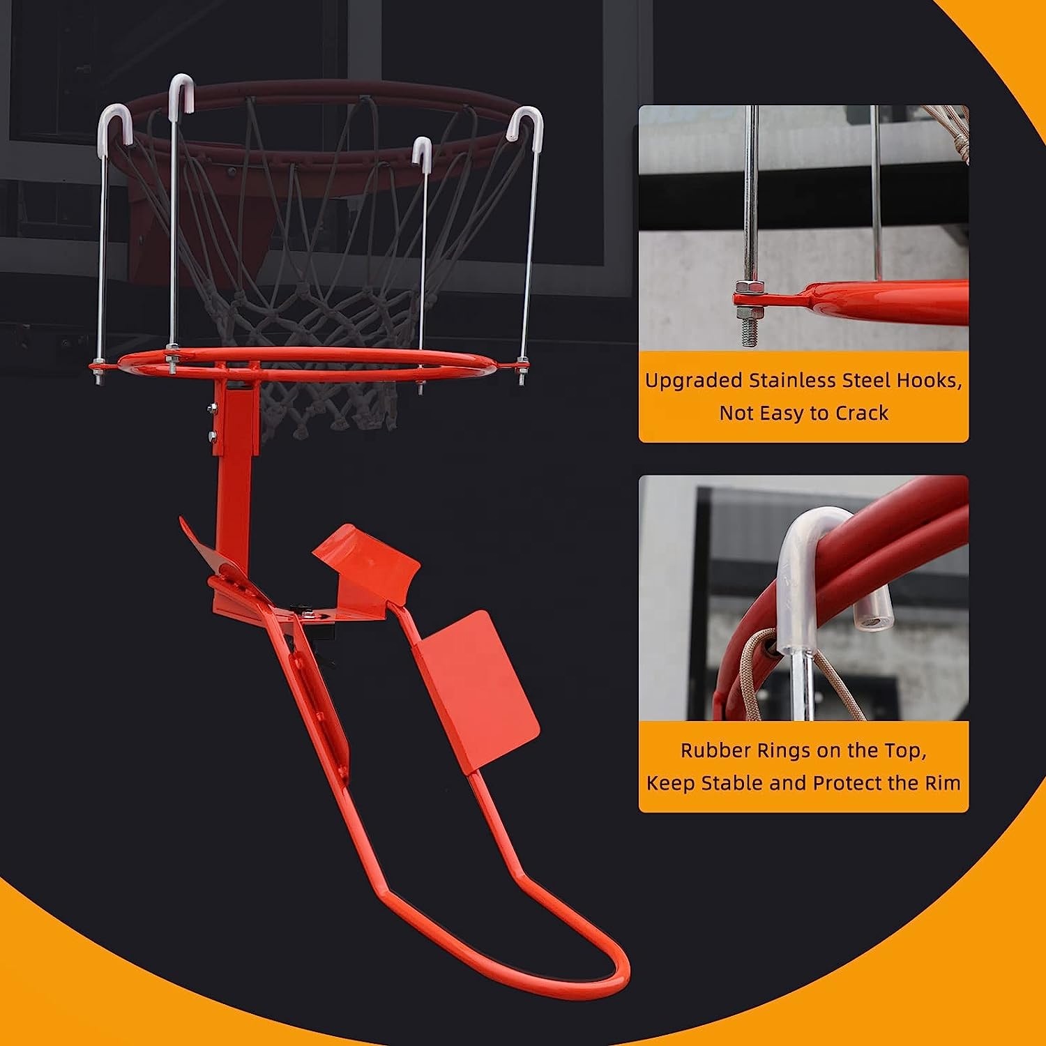 Heavy-Duty Steel Basketball Re - Heavy Equipment In 리뷰 및 가격