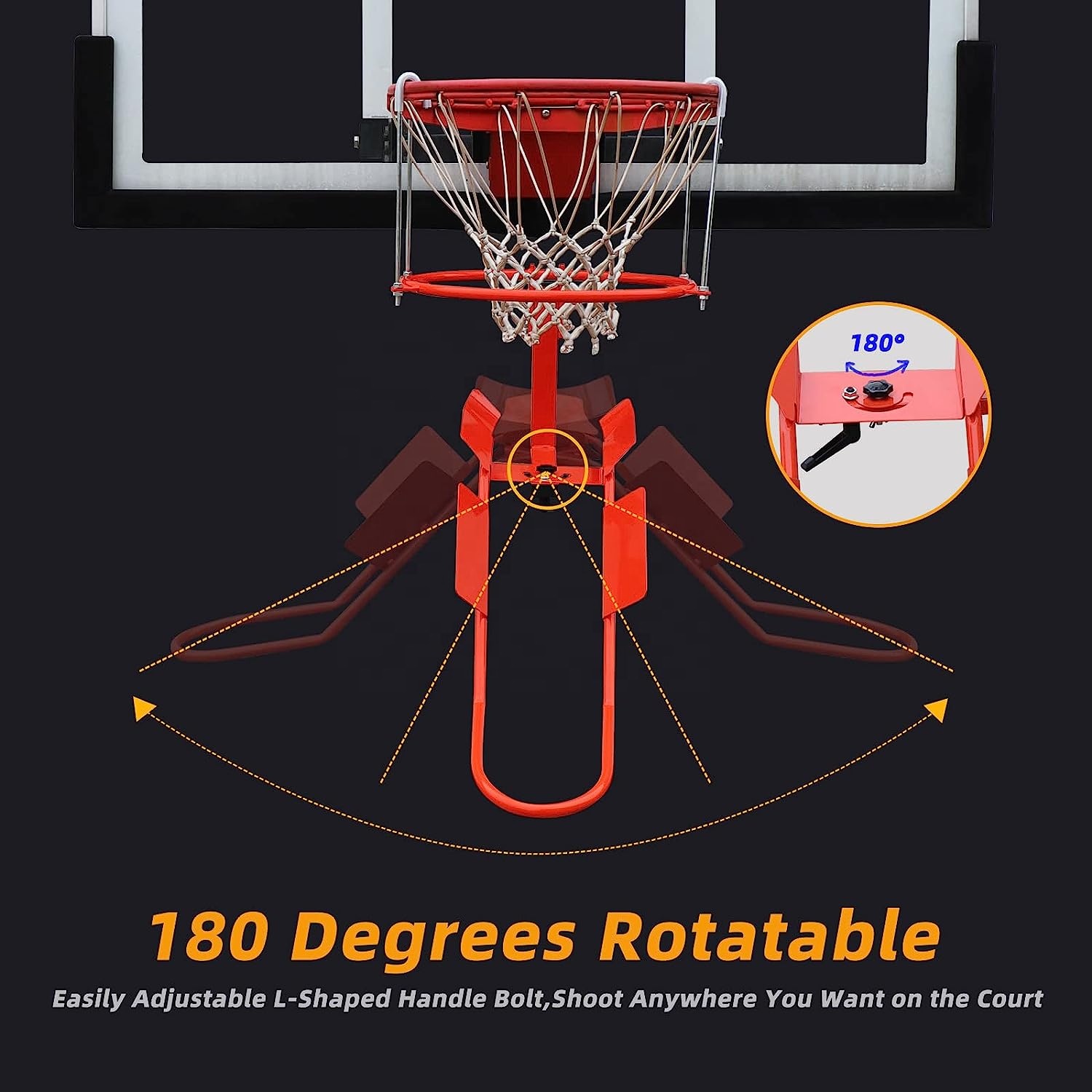 Heavy-Duty Steel Basketball Re - Heavy Equipment In 리뷰 및 가격