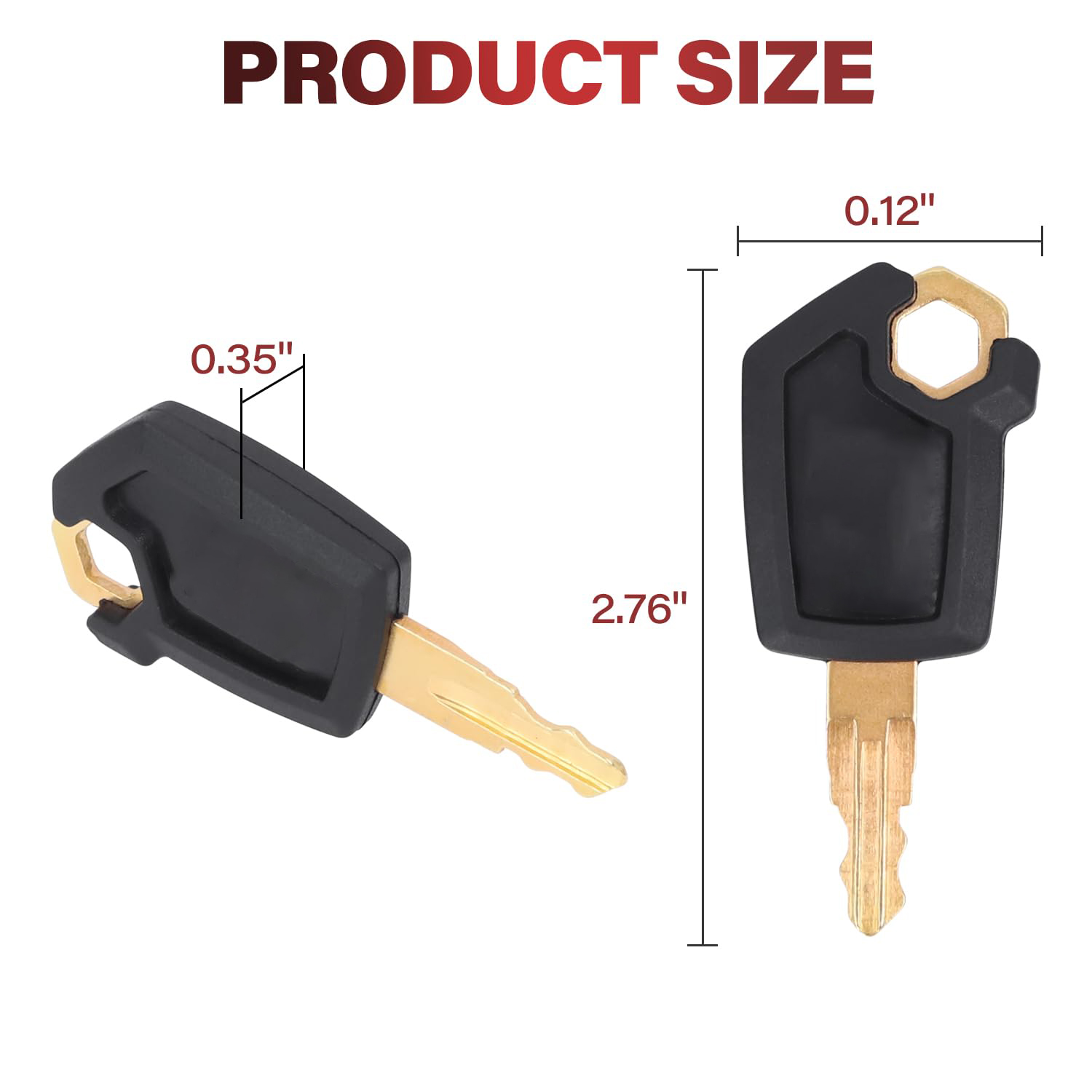 20 Pcs Copper Key For Caterpil - Heavy Equipment Cat 리뷰 및 가격