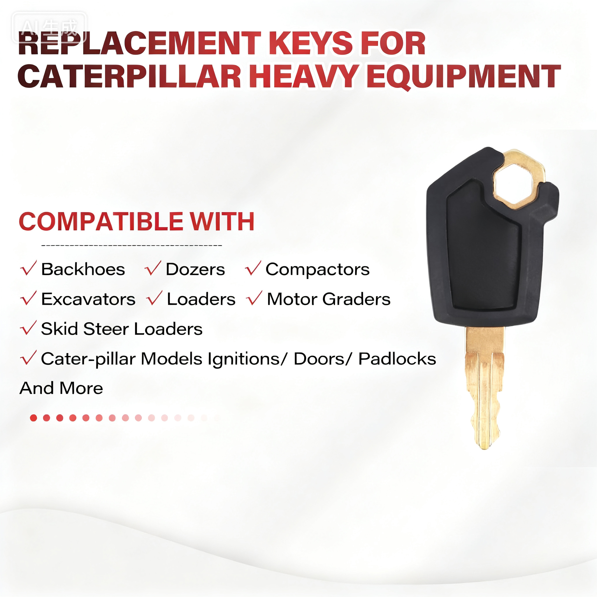 20 Pcs Copper Key For Caterpil - Heavy Equipment Cat 리뷰 및 가격