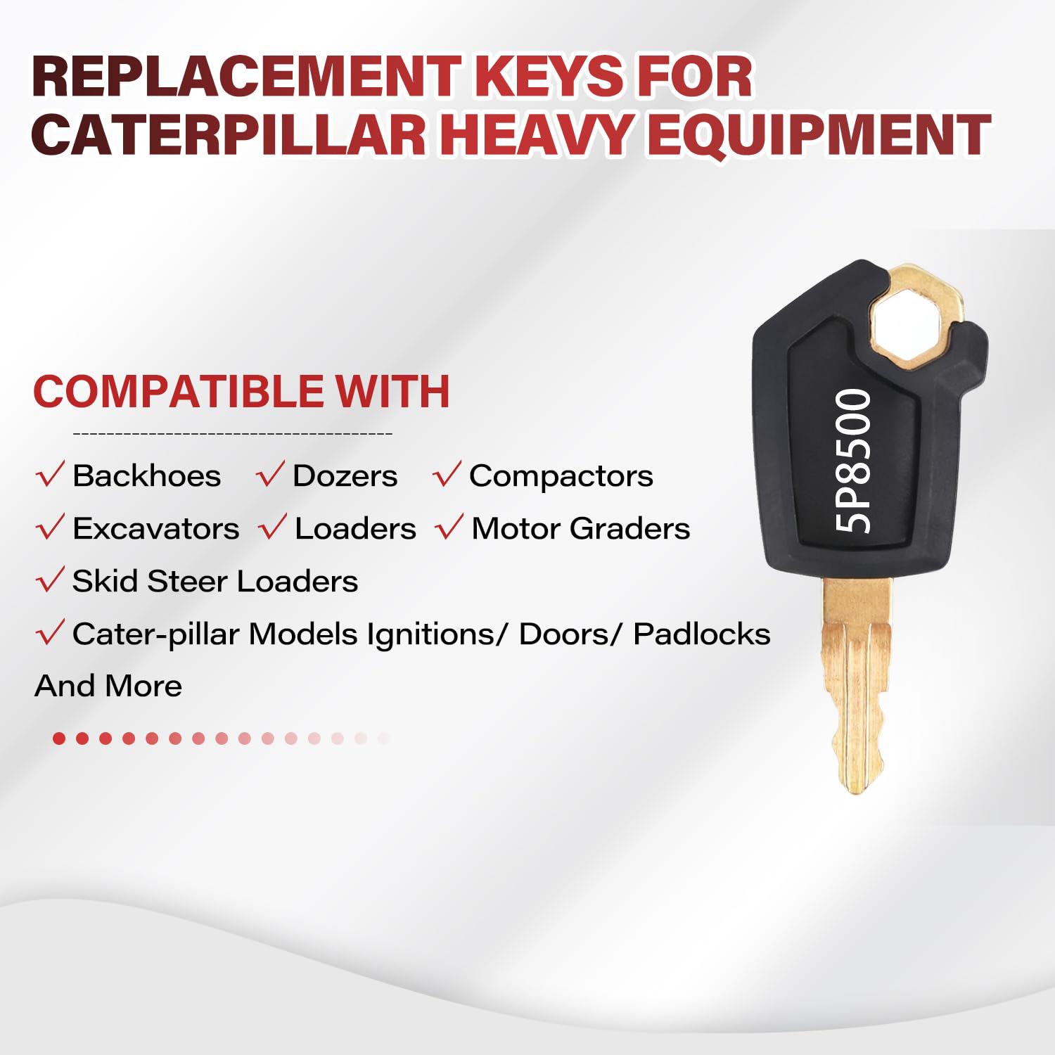20 Pcs Copper Key For Caterpil - Heavy Equipment Cat 리뷰 및 가격