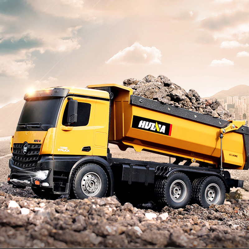 HUINA 1573 Alloy Remote Contro - Dump Truck Toy 리뷰 및 가격