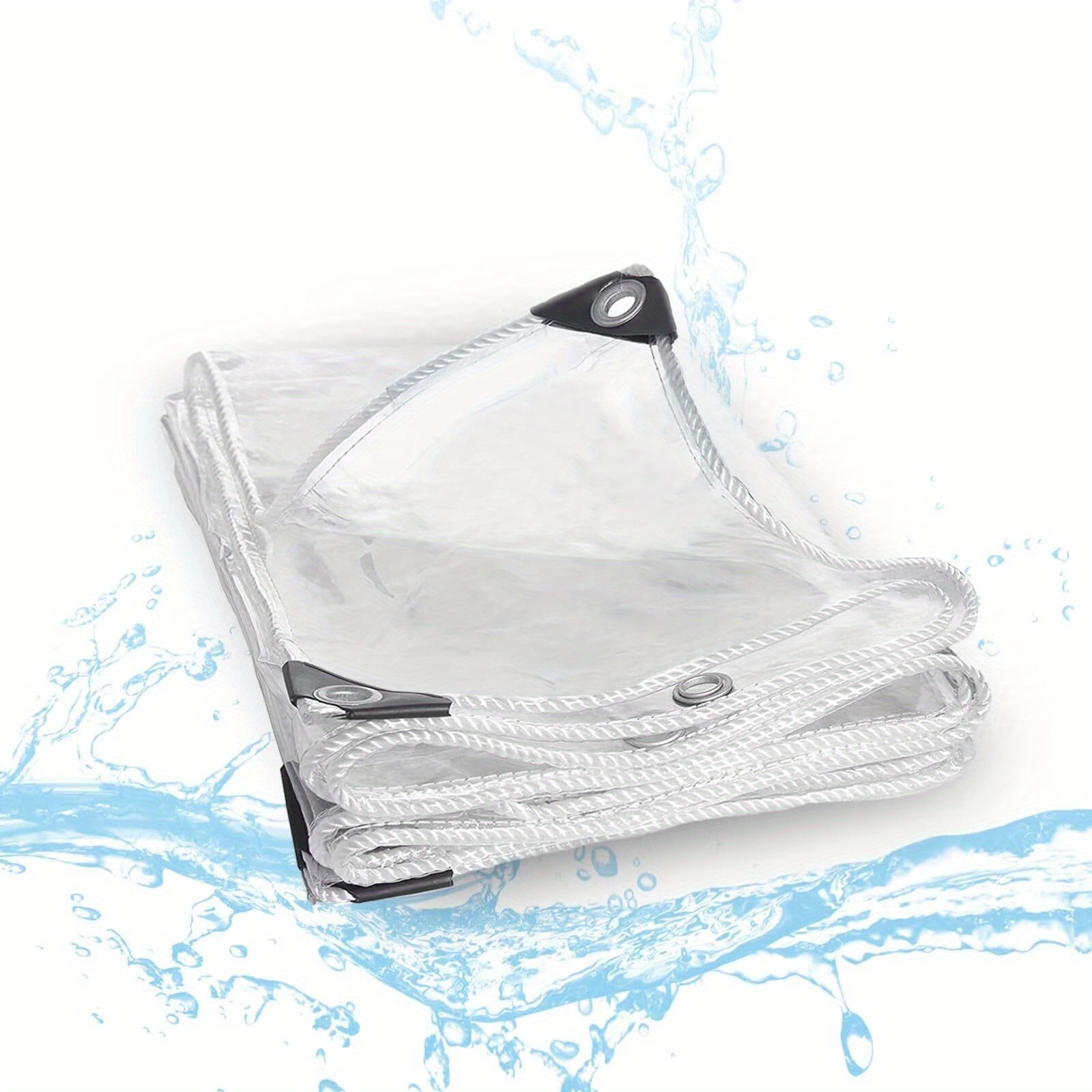 Heavy-Duty Transparent Tarp, W - Heavy Equipment Unit 리뷰 및 가격