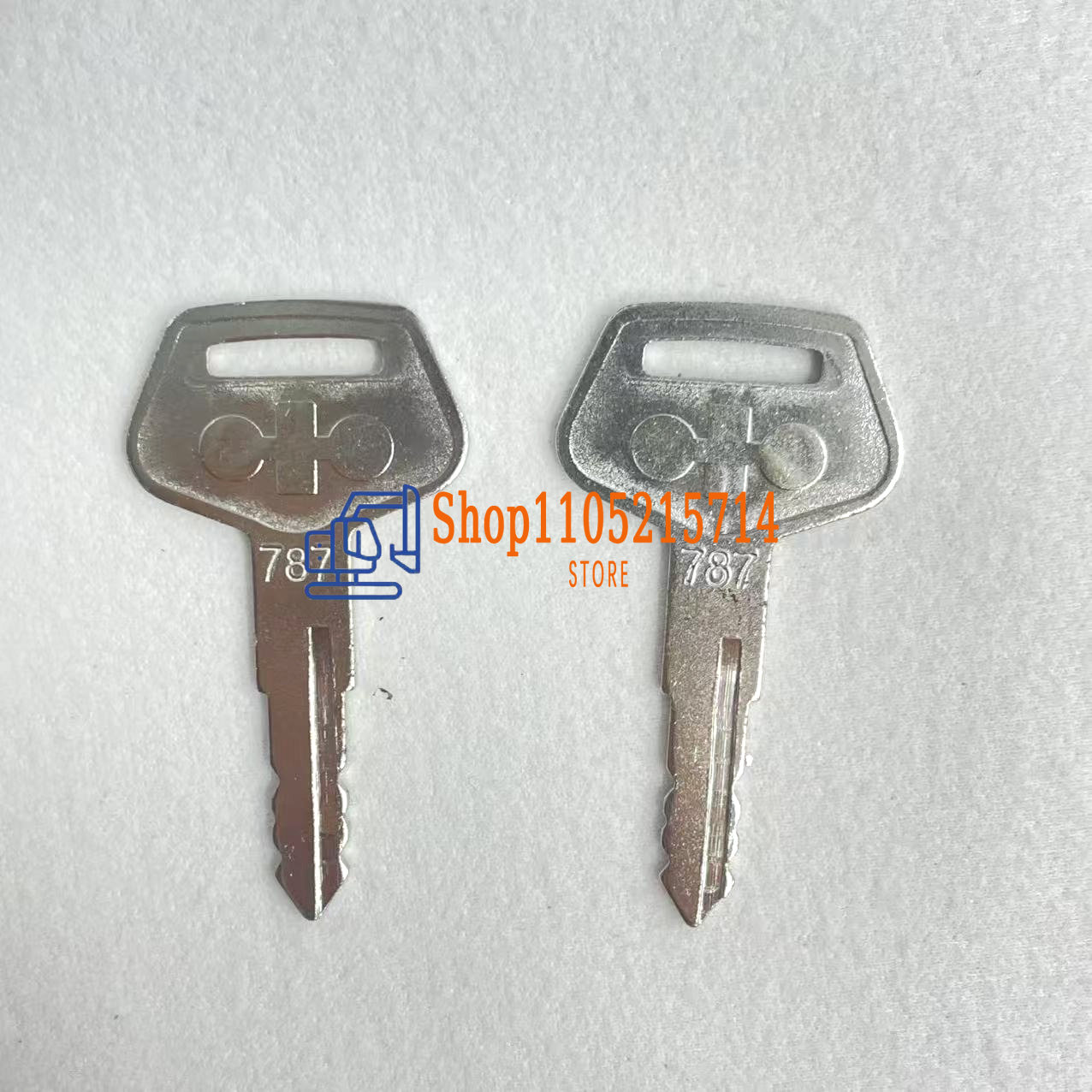 50PCS 787 Ignition Key for Kom - Heavy Equipment Keys 리뷰 및 가격
