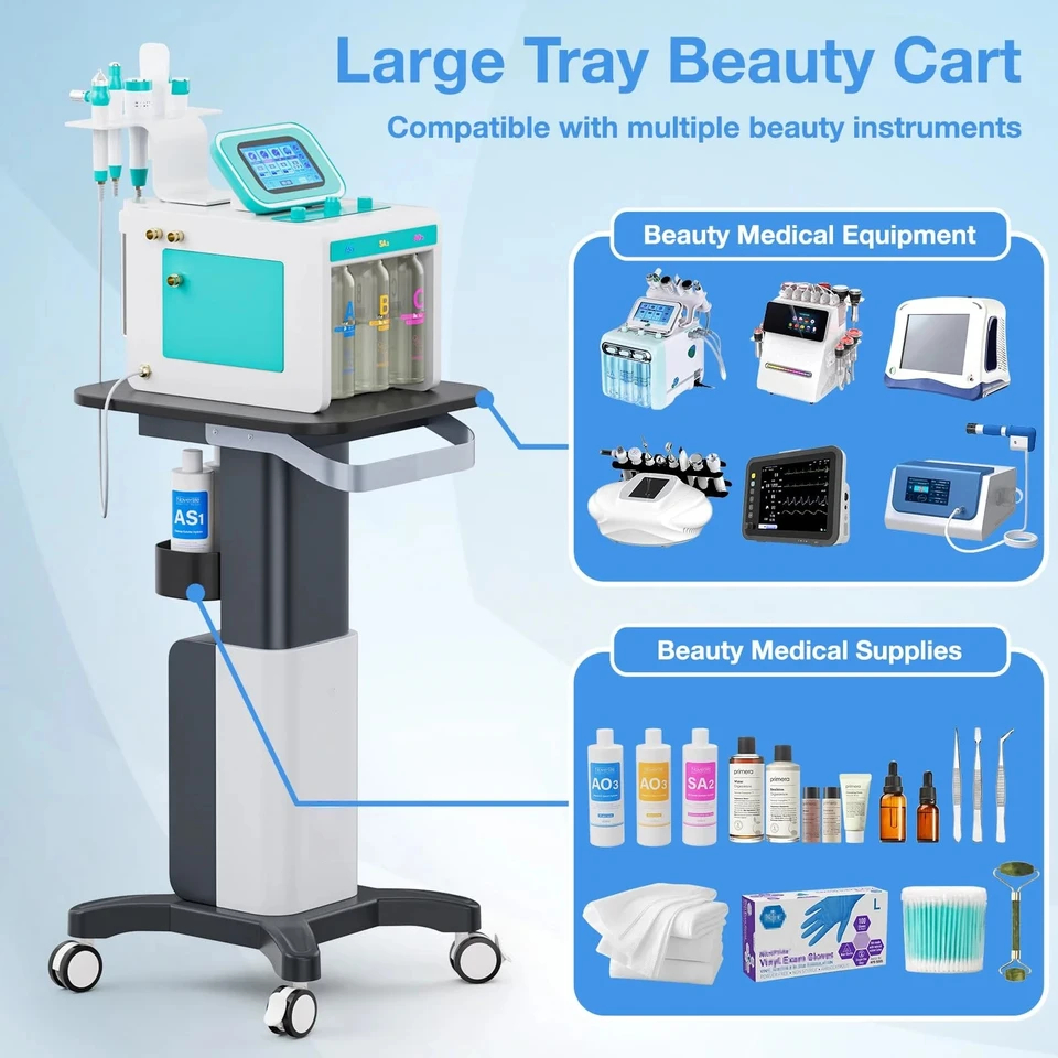 Beauty Salon Rolling Cart Esth - Heavy Equipment Unit 리뷰 및 가격