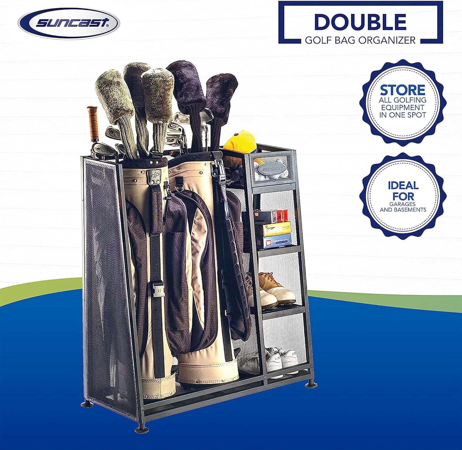 Golf Bag & Golfing Equipment H - Heavy Equipment Storage 리뷰 및 가격