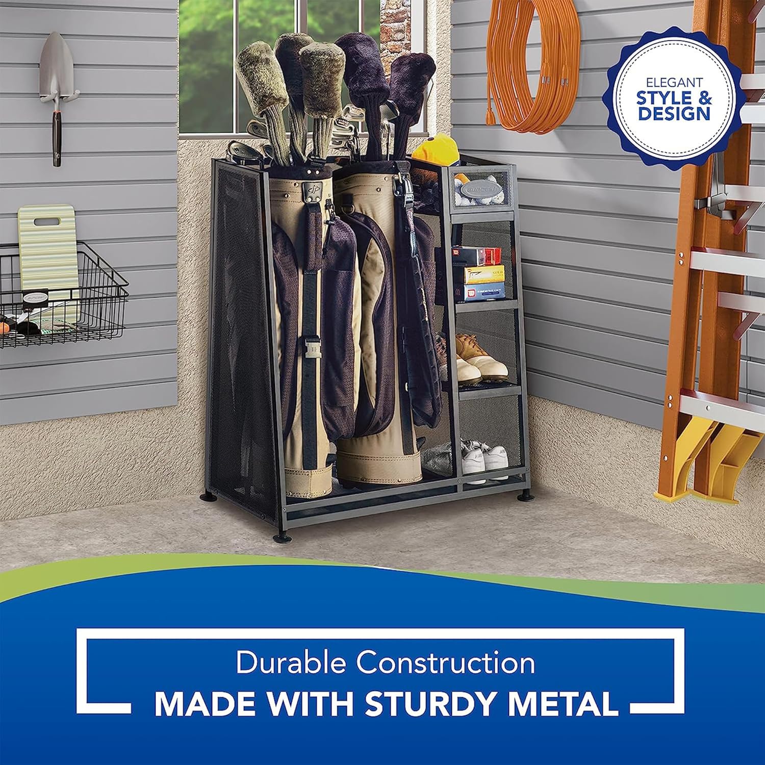 Golf Bag & Golfing Equipment H - Heavy Equipment Storage 리뷰 및 가격