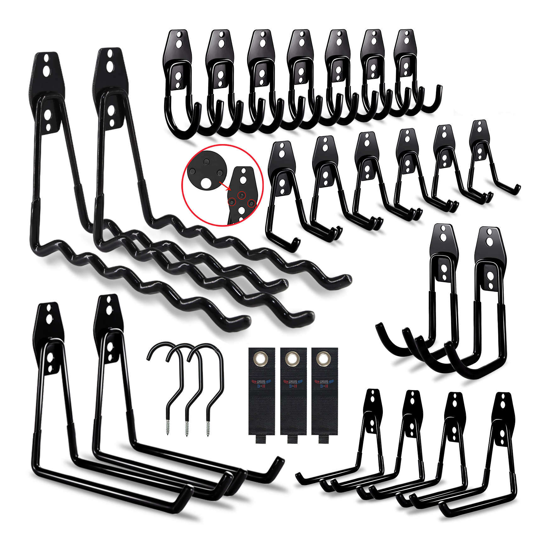 Heavy Duty Metal Hook Garage O - Heavy Equipment Storage 리뷰 및 가격