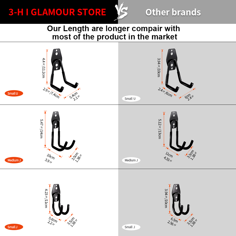 Heavy Duty Metal Hook Garage O - Heavy Equipment Storage 리뷰 및 가격