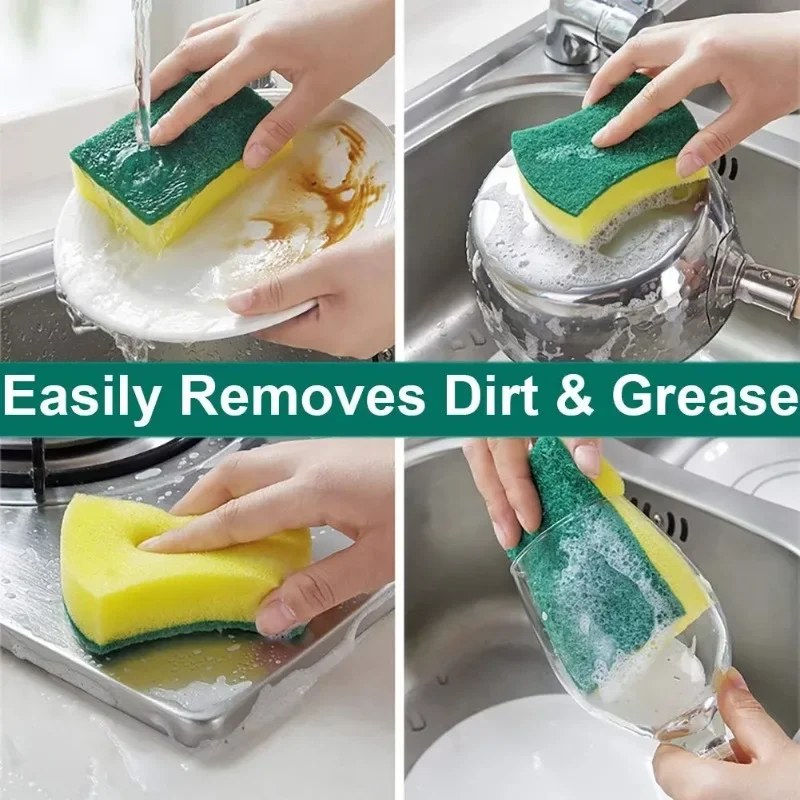 Double sided magic sponge for  - Grease For Heavy Equipment 리뷰 및 가격