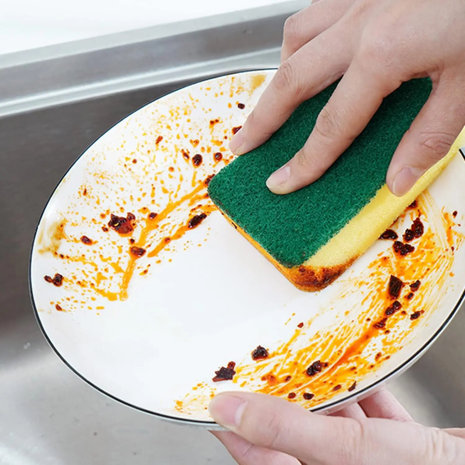 Double sided magic sponge for  - Grease For Heavy Equipment 리뷰 및 가격
