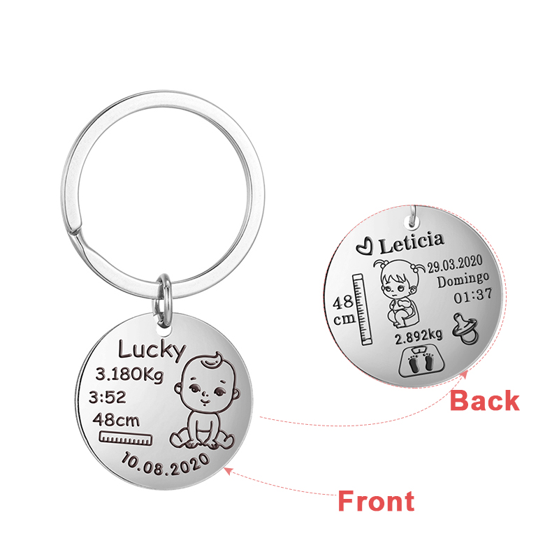 Personalized Custom Baby Keych - Heavy Equipment Keys 리뷰 및 가격