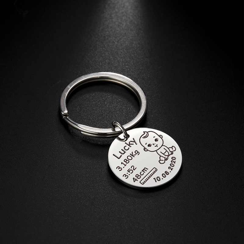 Personalized Custom Baby Keych - Heavy Equipment Keys 리뷰 및 가격