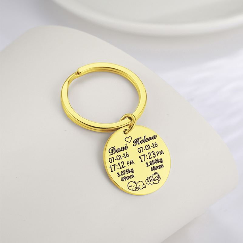 Personalized Custom Baby Keych - Heavy Equipment Keys 리뷰 및 가격