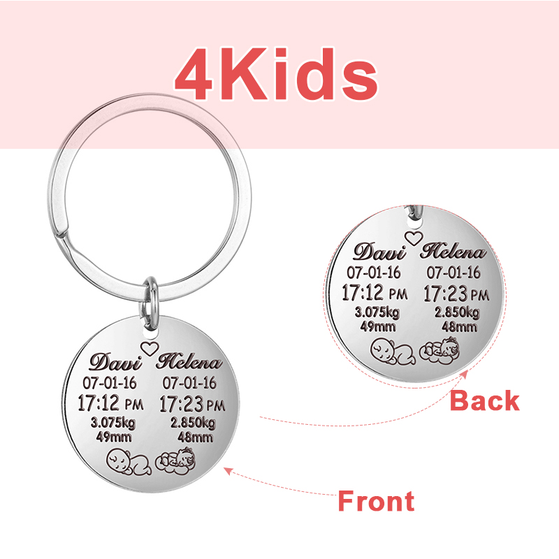 Personalized Custom Baby Keych - Heavy Equipment Keys 리뷰 및 가격