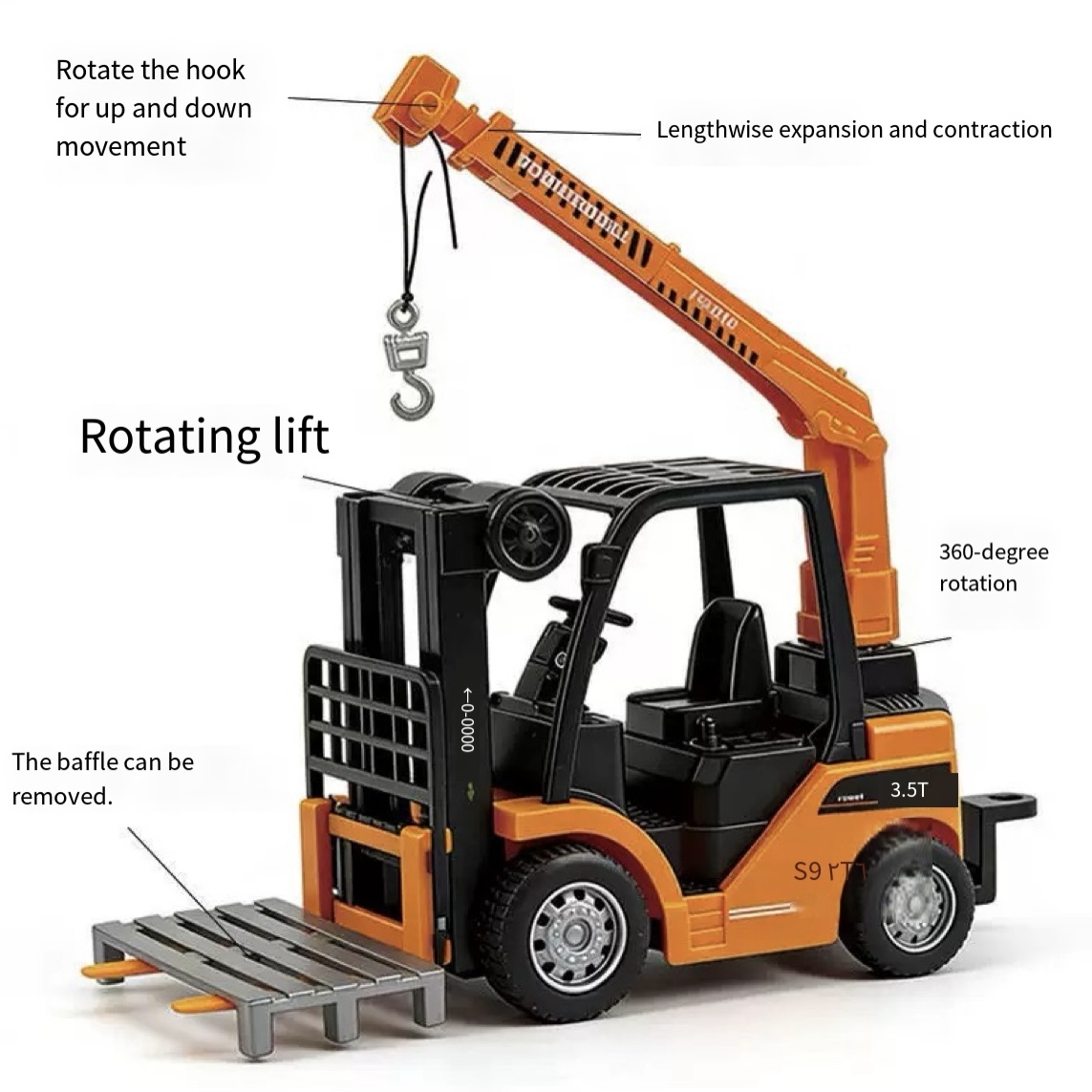 DIY fun simulation alloy engin - Dump Truck Toy 리뷰 및 가격