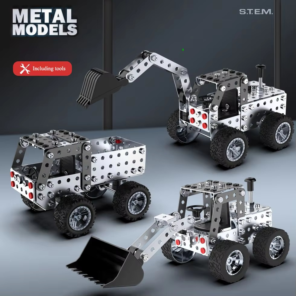 3D Metal Assembly Engineering  - Dump Truck Toy 리뷰 및 가격