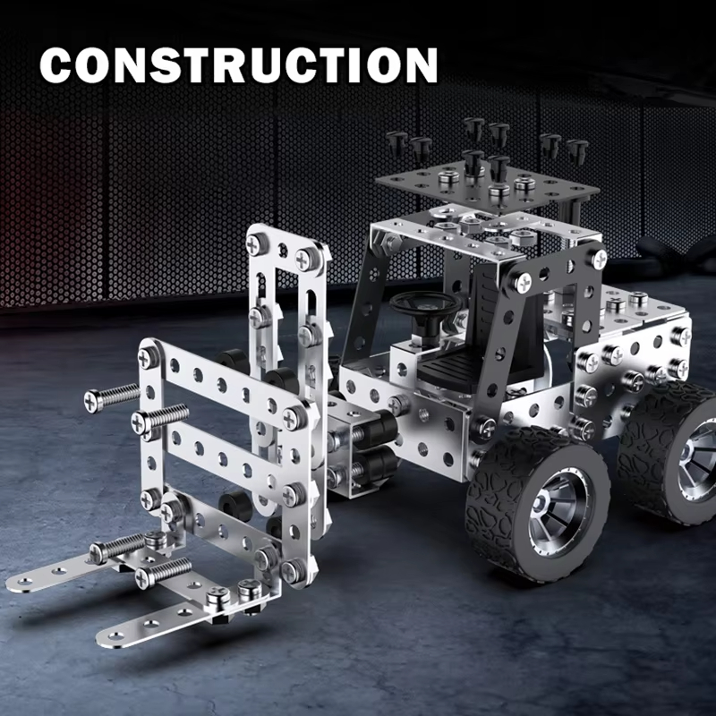3D Metal Assembly Engineering  - Dump Truck Toy 리뷰 및 가격