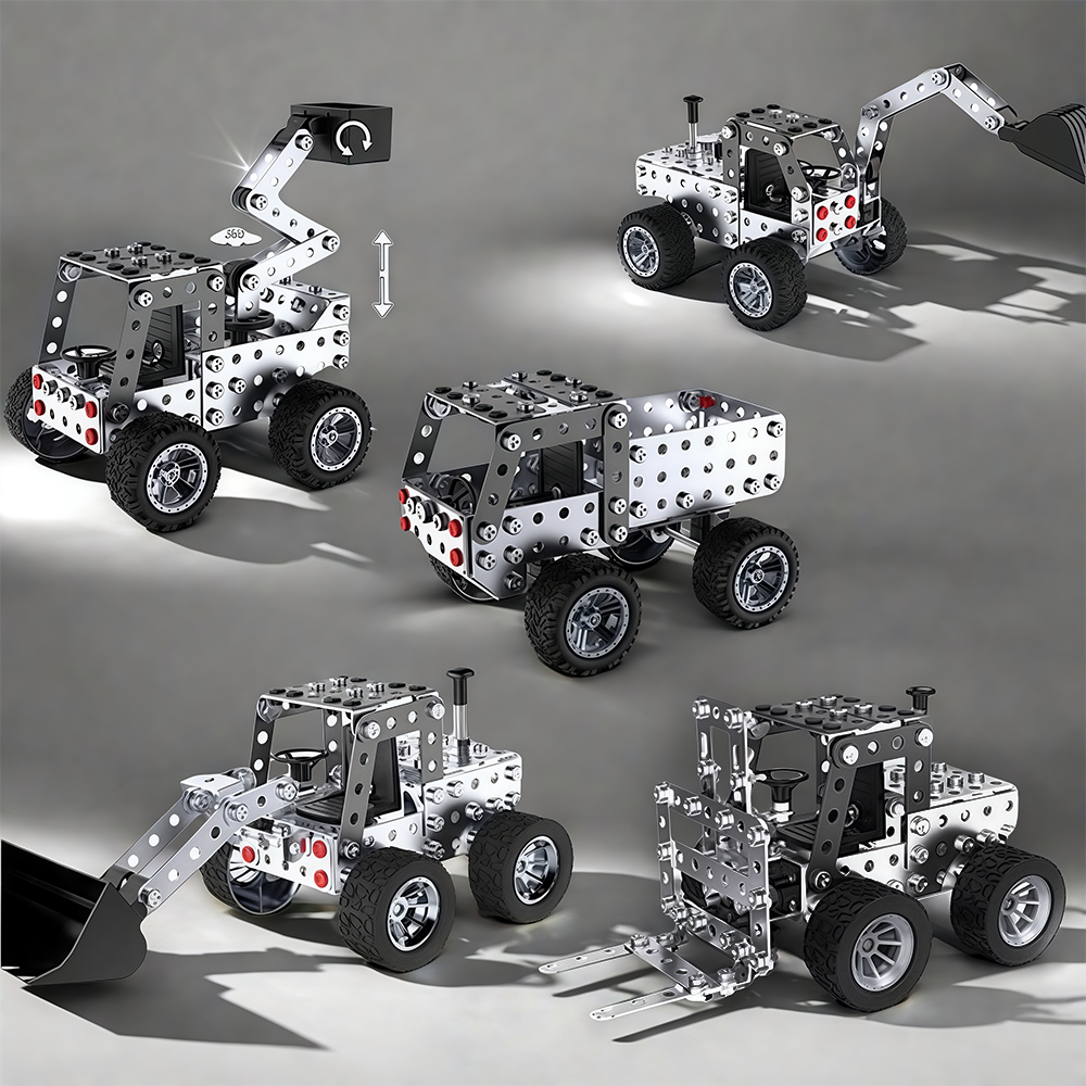 3D Metal Assembly Engineering  - Dump Truck Toy 리뷰 및 가격