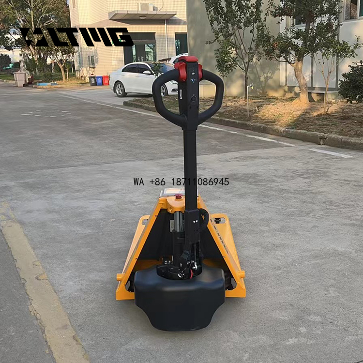 Semi-electric Pallet Truck for - Electric Pallet Jack 리뷰 및 가격