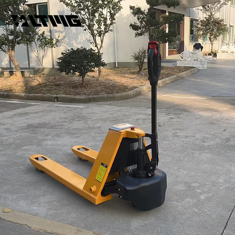 Semi-electric Pallet Truck for - Electric Pallet Jack 리뷰 및 가격