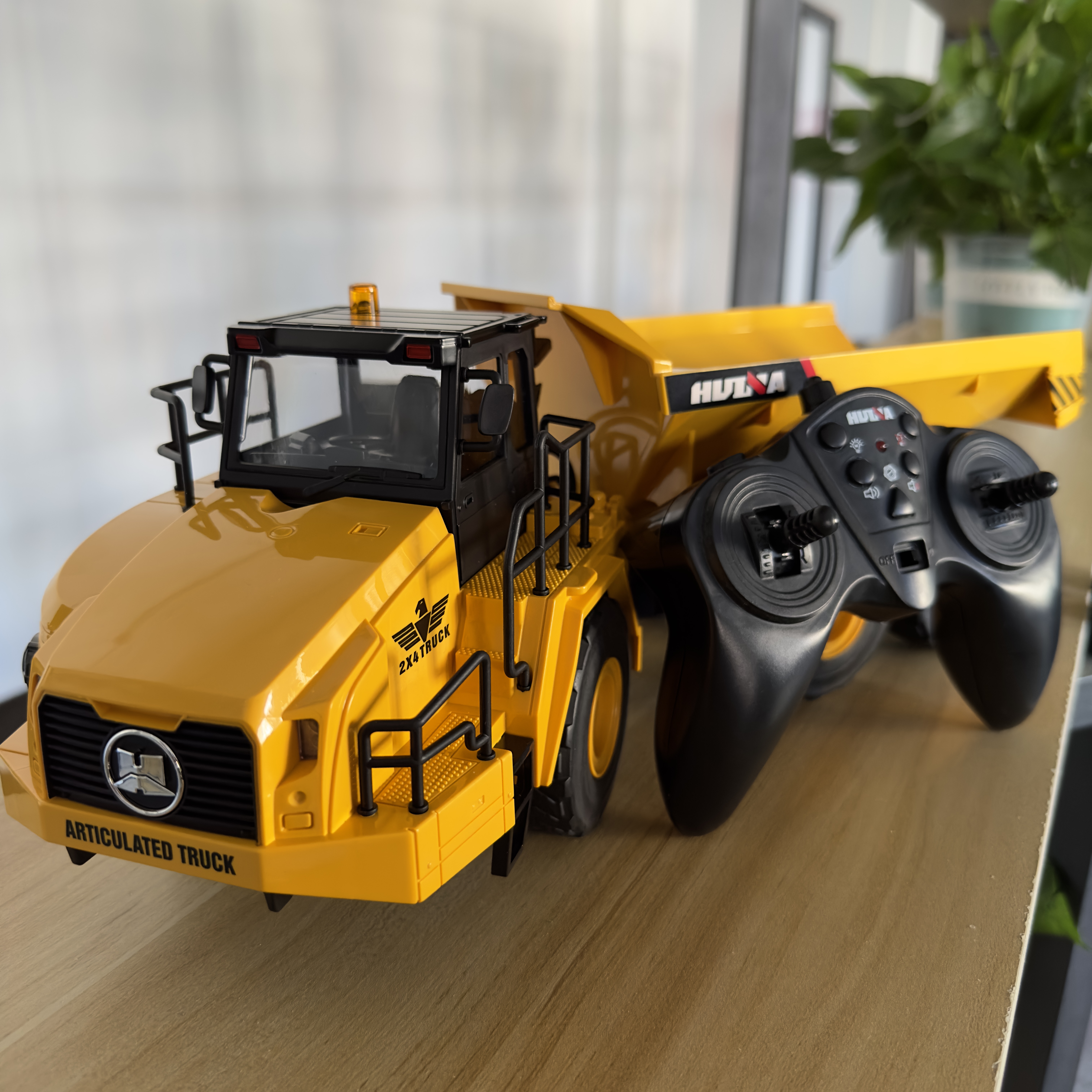 1/18 Rc Truck Dumper Huina 155 - Dump Truck Toy 리뷰 및 가격