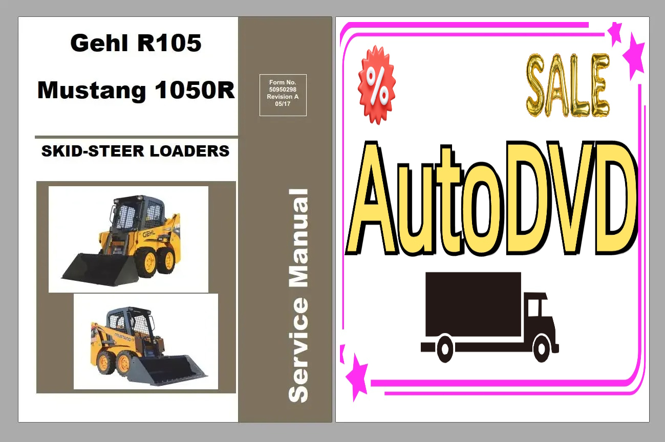AutoDVD Mustang Machinery Heav - Heavy Equipment In 리뷰 및 가격