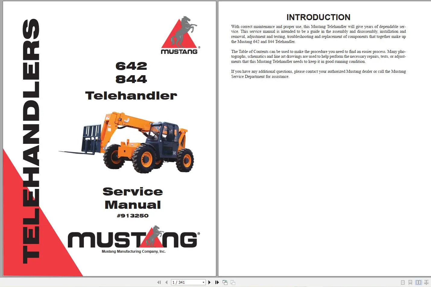 AutoDVD Mustang Machinery Heav - Heavy Equipment In 리뷰 및 가격