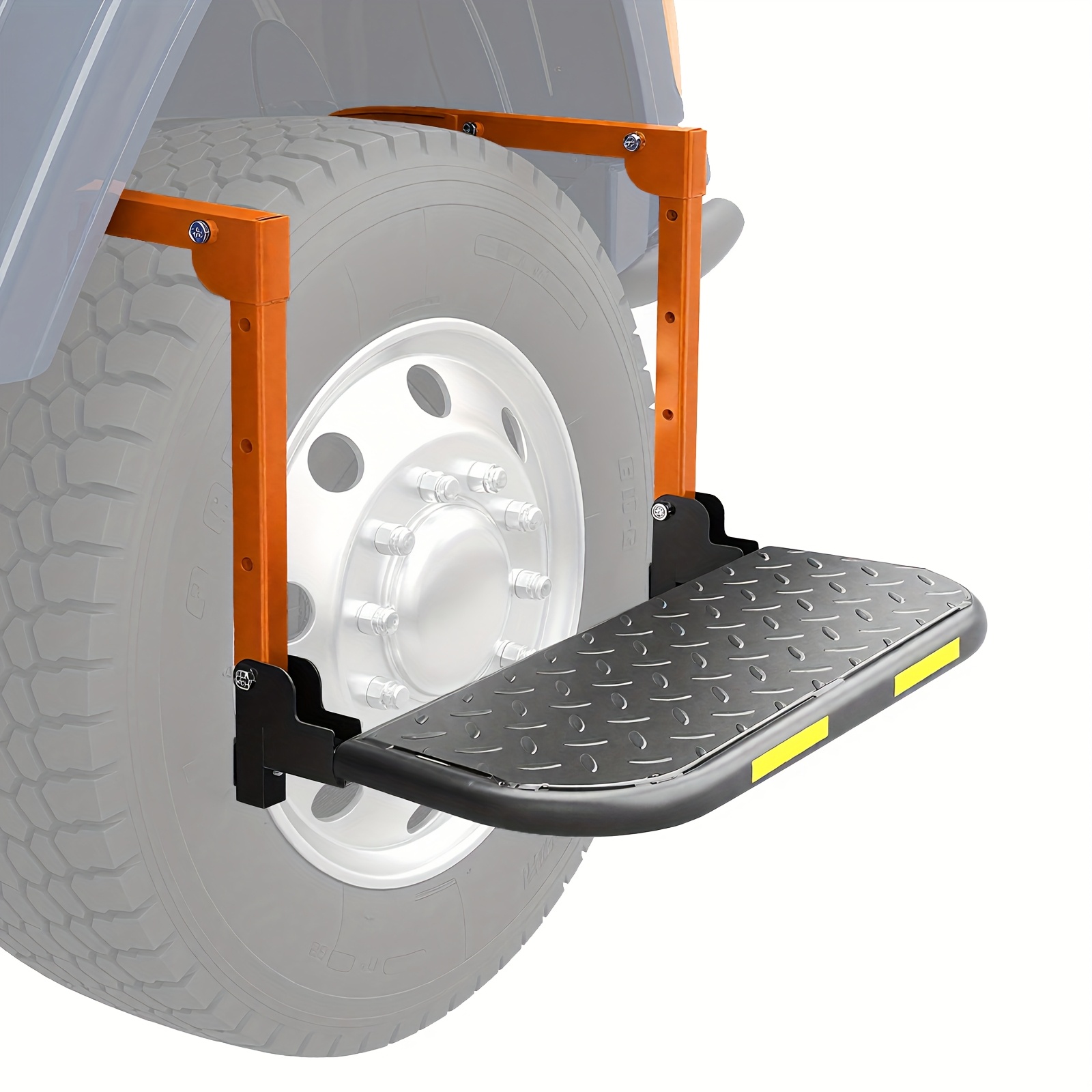Collapsible Orange Wheel Chock - Heavy Equipment Unit 리뷰 및 가격