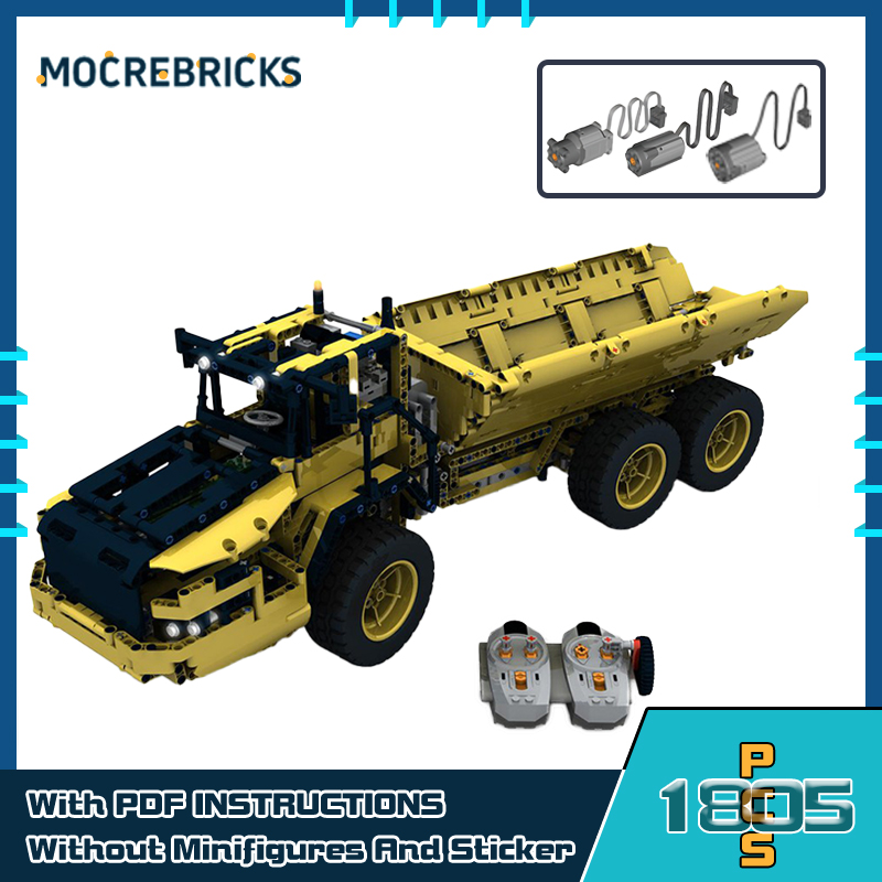 MOC Urban Advanced Building Bl - Dump Truck Toy 리뷰 및 가격