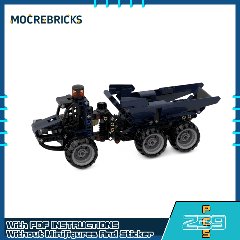 MOC Urban Advanced Building Bl - Dump Truck Toy 리뷰 및 가격