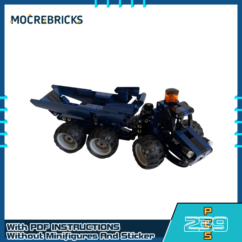 MOC Urban Advanced Building Bl - Dump Truck Toy 리뷰 및 가격
