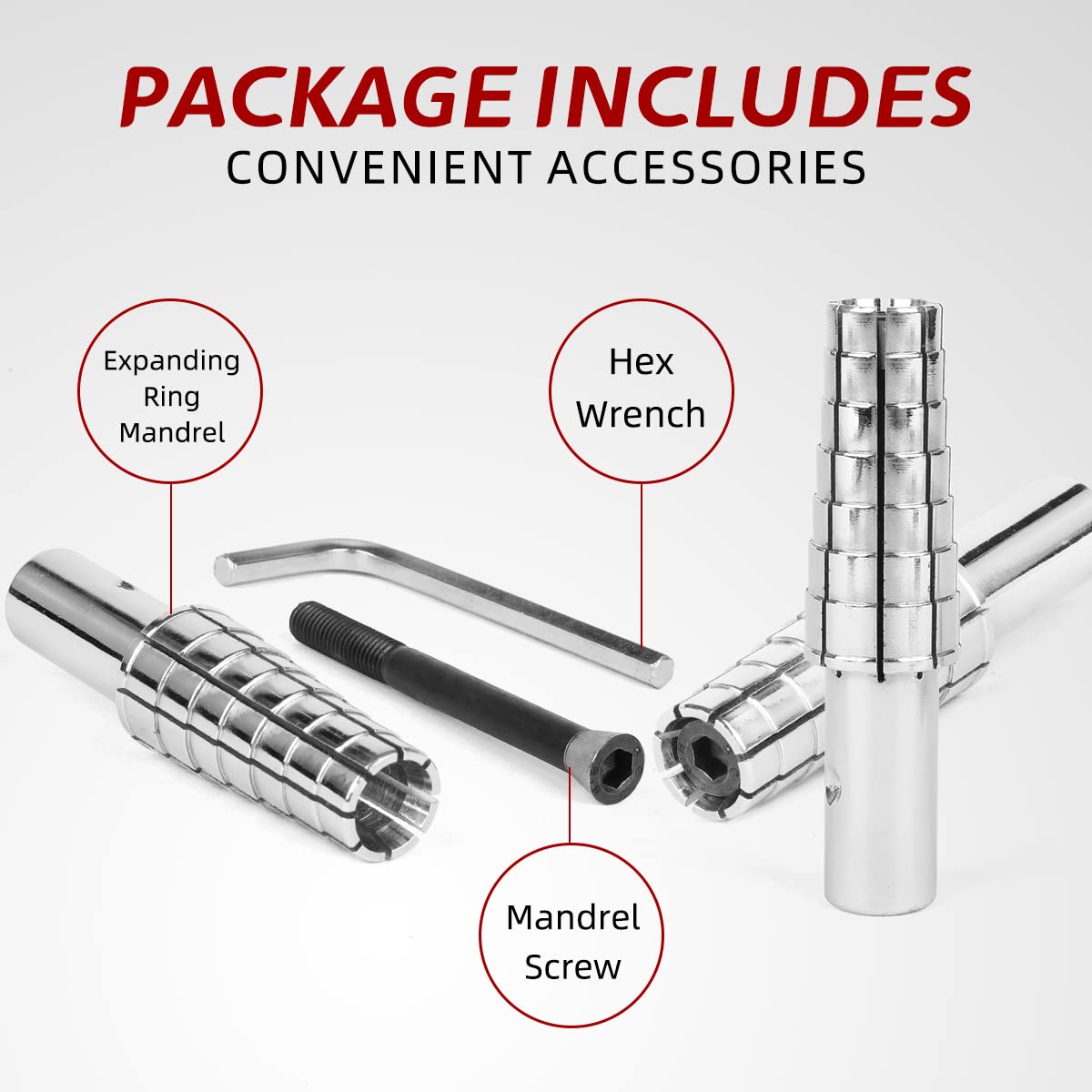 Expanding Stainless Steel Ring - Heavy Equipment Workshop 리뷰 및 가격